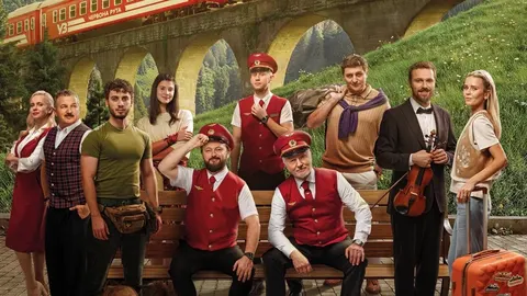 Потяг «Червона рута»: літня історія про кохання, пригоди та знайомих героїв