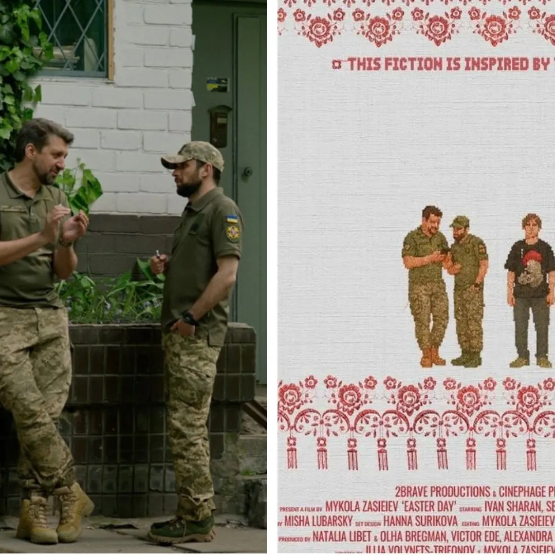 Фільм «Пасхальний день» про ТЦК увійшов до шортліста European Film Awards