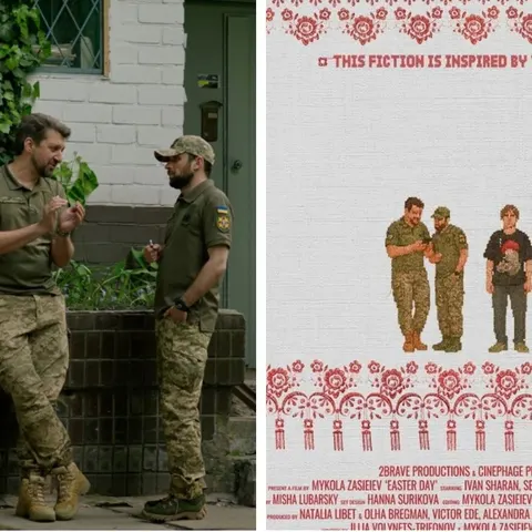 Фільм «Пасхальний день» про ТЦК увійшов до шортліста European Film Awards