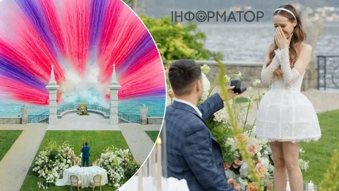 Ірина Кудашова заручилася: освідчення на озері Комо