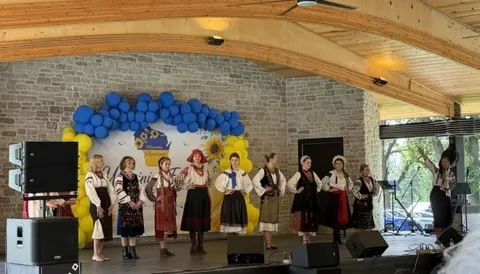 У Вісконсині відбувся фестиваль на підтримку України: вареники, трембіта і благодійність