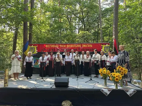 Пісні визвольних змагань: у Басівці пройшов патріотичний фестиваль