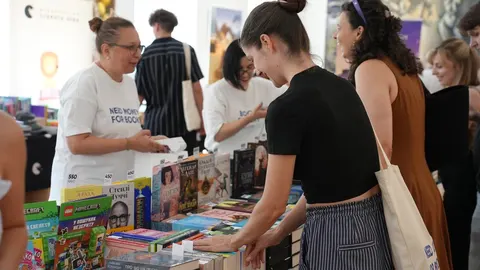 У Черкасах відкрили книжковий фестиваль «Змістовно»: перший день у світлинах