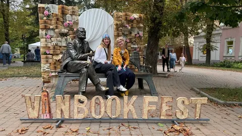 У Вінниці стартував ювілейний VinBookFest: натхнення, зустрічі та нові книжки