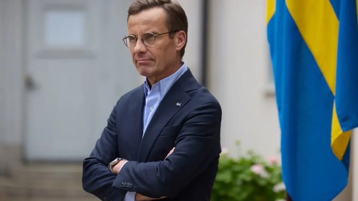 Ульф Крістерссон залишає посаду прем'єра Швеції після поразки на виборах