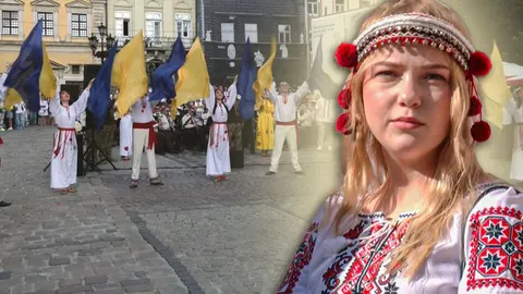 Освідчення під музику та «Гомін» на Ринку: як Львів святкував День Незалежності