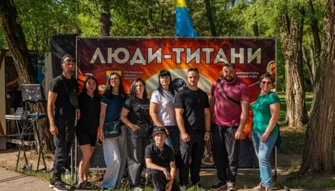 У Житомирі фестиваль «Люди-титани» об'єднав ветеранів, дітей та містян