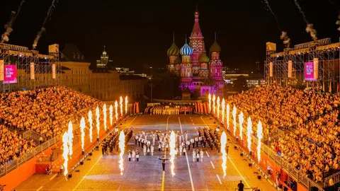 У Москві скасували фестиваль «Спаська вежа» через атаки дронів