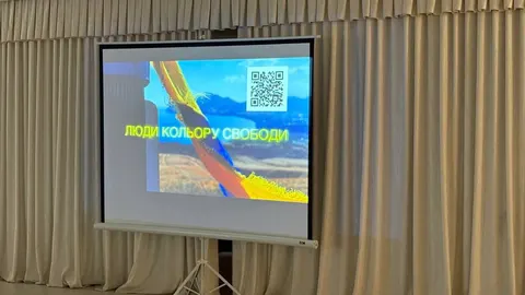 «Люди кольору свободи»: у Житомирі показали фільм про життя в окупації