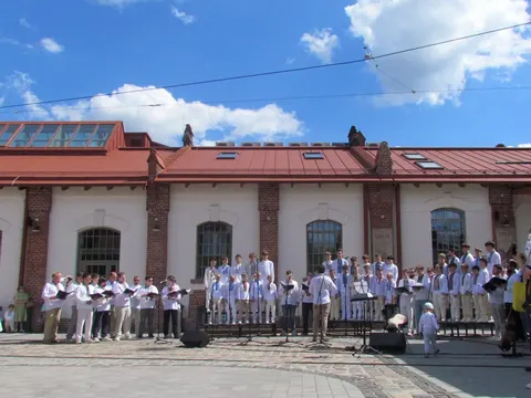 «Дударик» заспівав львів'янам «Пісні без краватки» на День Незалежності