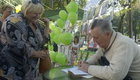 Ювілейний VinBookFest у Вінниці: 35 видавництв і 80 авторів