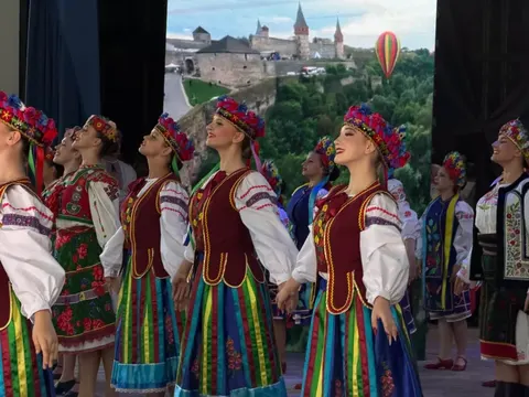 День Незалежності у Чернівцях: як Літній театр став осередком святкування