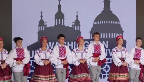 У Вашингтоні вже 23-й рік поспіль гуртує українців фестиваль біля собору святого