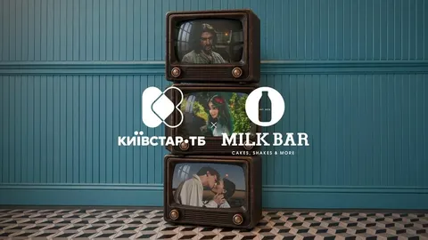 Київстар ТБ і MILK BAR закодували українське кіно у три десерти