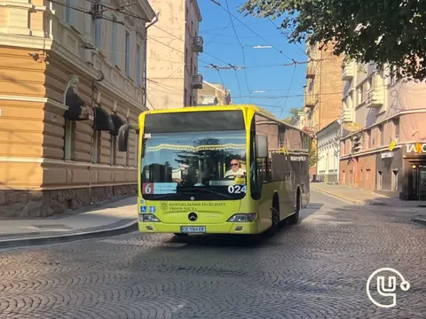 Як Чернівці готуються до концерту: зміни в русі транспорту