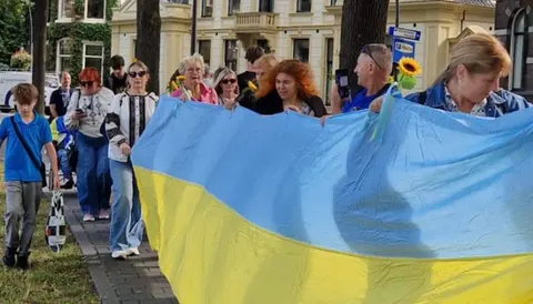 У Зволле відгримів Фестиваль Незалежності України: музика, література та марш солідарності