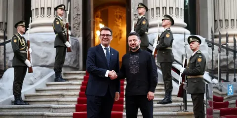 Бернем у Києві: Британія передає Україні ракетні технології