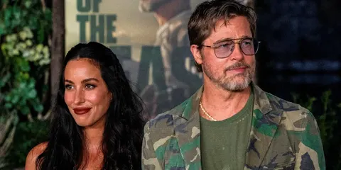 Бред Пітт і Інес де Рамон вийшли разом на прем'єру фільму «Серце звіра»