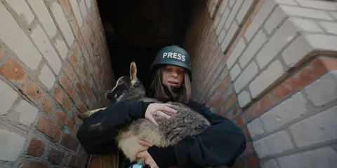 «Цінне кожне життя»: в Україні покажуть фільм про рятівників тварин із прифронтових міст
