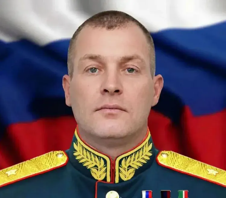 Загинув російський генерал, який доповідав путіну про «взяття» Костянтинівки