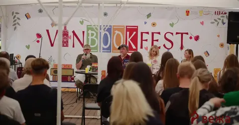 У Вінниці стартував ювілейний VinBookFest: книга, мистецтво та підтримка воїнів
