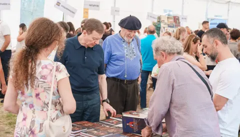 У Вінниці стартував XV VinBookFest: «Час відкриттів»