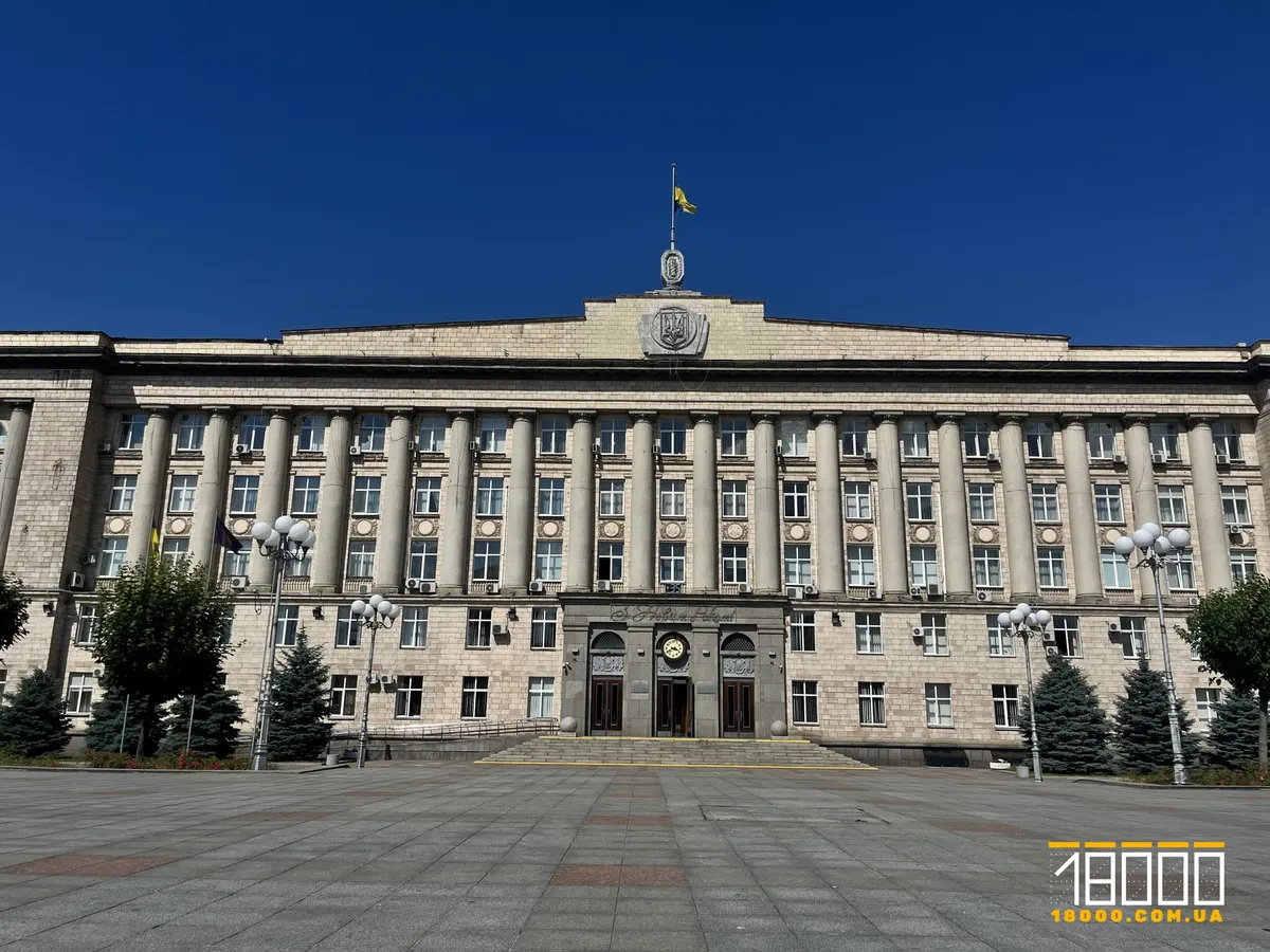 У Черкасах до Дня міста буде два заходи, а концерт на Соборній площі не погодили