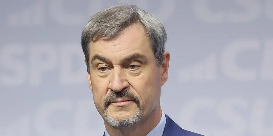 Прем'єр Баварії Зедер закликав не платити українським чоловікам базовий дохід